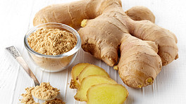 Raw Ginger Root