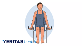 Illustration of Lateral Raises exercise